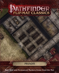 PATHFINDER -  PRISON -  FLIP-MAT CLASSICS