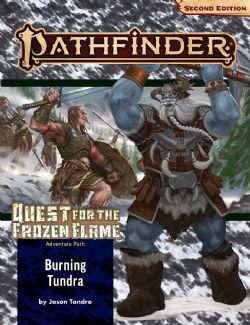 PATHFINDER -  QUEST FOR THE FROZEN FLAME: BURNING TUNDRA (ENGLISH) -  SECOND EDITION 03
