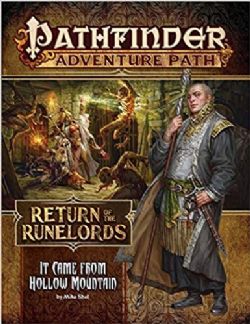 PATHFINDER -  RETURN OF THE RUNELORD: IT CAME FROM HOLLOW MOUNTAIN (ENGLISH) -  FIRST EDITION
