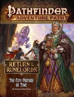PATHFINDER -  RETURN OF THE RUNELORDS: THE CITY OUTSIDE OF TIME (ENGLISH) -  FIRST EDITION