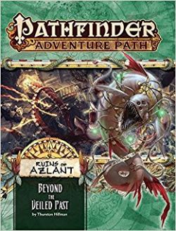PATHFINDER -  RUINS OF AZLANT: BEYOND THE VEILED PAST (ENGLISH) -  FIRST EDITION 6