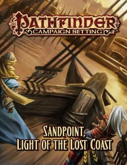 PATHFINDER -  SANDPOINT, LIGHT OF THE LOST COAST (ENGLISH) -  FIRST EDITION