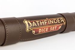 PATHFINDER -  SCROLL DICE MAT AND STORAGE