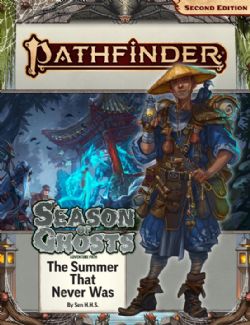PATHFINDER -  SEASONS OF GHOSTS: THE SUMMER THAT NEVER WAS (ENGLISH) -  SECOND EDITION 1