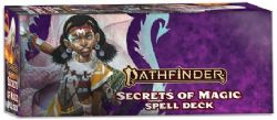 PATHFINDER -  SECRETS OF MAGIC SPELL DECK (ENGLISH) -  SECOND EDITION