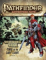 PATHFINDER -  SHATTERED STAR: CURSE OF THE LADY'S LIGHT (ENGLISH) -  FIRST EDITION 2