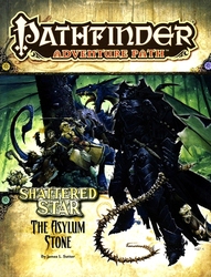 PATHFINDER -  SHATTERED STAR: THE ASYLUM STONE (ENGLISH) -  FIRST EDITION 3