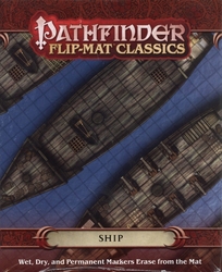 PATHFINDER -  SHIP -  FLIP-MAT CLASSICS