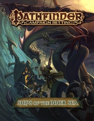 PATHFINDER -  SHIPS OF THE INNER SEA (ENGLISH) -  FIRST EDITION