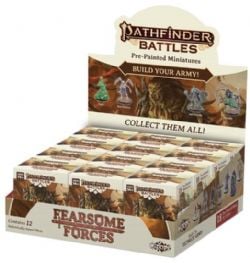 PATHFINDER -  SINGLE MINIATURE BOOSTER - FEARSOME FORCES -  PATHFINDER BATTLES DEEP CUTS