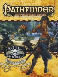 PATHFINDER -  SKULL AND SHACKLES: RAIDERS OF THE FEVER SEA (ENGLISH) -  FIRST EDITION 2