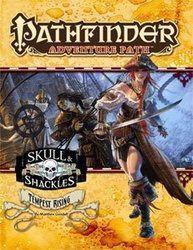 PATHFINDER -  SKULL AND SHACKLES: TEMPEST RISING (ENGLISH) 3