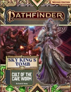 PATHFINDER -  SKY KING'S TOMB: CULT OF THE CAVE WORM (ENGLISH) -  SECOND EDITION 02