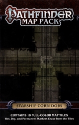 PATHFINDER -  STARSHIP CORRIDORS MAP PACK -  FIRST EDITION