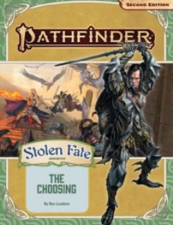PATHFINDER -  STOLEN FATE: THE CHOOSING (ENGLISH) -  SECOND EDITION 1