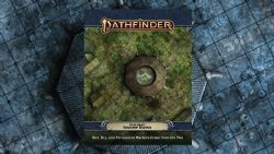 PATHFINDER -  SWAMP RUINS -  FLIP-MAT