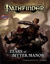 PATHFINDER -  TEARS AT BITTER MANOR (ENGLISH) -  FIRST EDITION