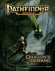 PATHFINDER -  THE DRAGON'S DEMAND (ENGLISH) -  FIRST EDITION