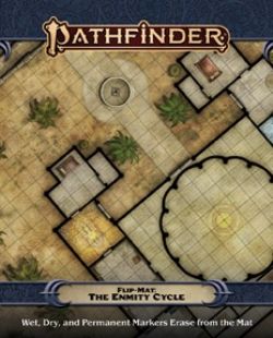 PATHFINDER -  THE ENMITY CYCLE FLIP MAT (ENGLISH)