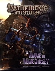 PATHFINDER -  THE HOUSE ON HOOK STREET (ENGLISH) -  FIRST EDITION