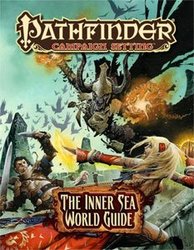 PATHFINDER -  THE INNER SEA WORLD GUIDE (ENGLISH) -  FIRST EDITION