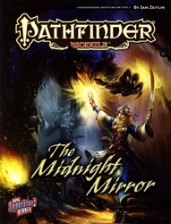 PATHFINDER -  THE MIDNIGHT MIRROR (ENGLISH) -  FIRST EDITION