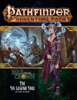 PATHFINDER -  THE SIX-LEGEND SOUL (ENGLISH) -  WAR FOR THE CROWN