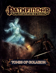 PATHFINDER -  TOMBS OF GOLARION (ENGLISH) -  FIRST EDITION
