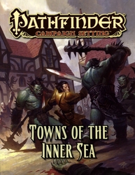PATHFINDER -  TOWNS OF THE INNER SEA (ENGLISH) -  FIRST EDITION