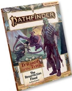 PATHFINDER -  TRIUMPH OF THE TUSK 1: THE RESURRECTION FLOOD (ENGLISH) -  SECOND EDITION 01