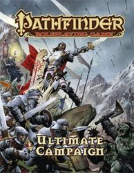 PATHFINDER -  ULTIMATE CAMPAIGN (ENGLISH) -  FIRST EDITION