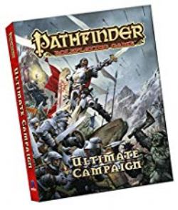 PATHFINDER -  ULTIMATE CAMPAIGN - POCKET EDITION (ENGLISH) -  FIRST EDITION
