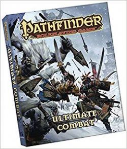 PATHFINDER -  ULTIMATE COMBAT (POCKET EDITION) -  FIRST EDITION