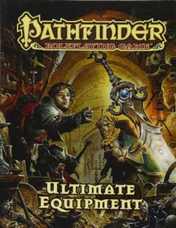 PATHFINDER -  ULTIMATE EQUIPMENT (POCKET EDITION) (ENGLISH) USED -  FIRST EDITION