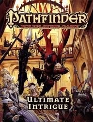 PATHFINDER -  ULTIMATE INTRIGUE (ENGLISH) -  FIRST EDITION