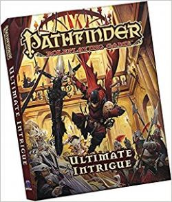 PATHFINDER -  ULTIMATE INTRIGUE - POCKET EDITION (ENGLISH) -  FIRST EDITION
