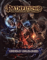 PATHFINDER -  UNDEAD UNLEASHED (ENGLISH) -  FIRST EDITION