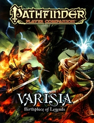 PATHFINDER -  VARISIA - BIRTHPLACE OF LEGENDS (ENGLISH) -  FIRST EDITION