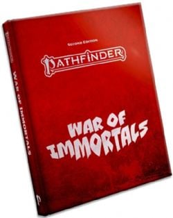 PATHFINDER -  WAR OF IMMORTALS SPECIAL EDITION (ENGLISH) -  SECOND EDITION