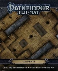 PATHFINDER -  WARSHIP -  FLIP-MAT