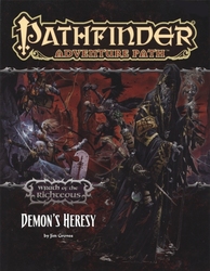 PATHFINDER -  WRATH OF THE RIGHTEOUS: DEMON'S HERESY -  FIRST EDITION 5