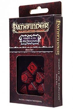 PATHFINDER -  WRATH OF THE RIGHTEOUS - DICE SET