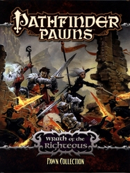 PATHFINDER -  WRATH OF THE RIGHTEOUS - PAWN COLLECTION