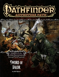 PATHFINDER -  WRATH OF THE RIGHTEOUS: SWORD OF VALOR (ENGLISH) -  FIRST EDITION 4