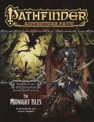 PATHFINDER -  WRATH OF THE RIGHTEOUS: THE MIDNIGHT ISLES -  FIRST EDITION 6