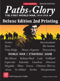 PATHS OF GLORY -  DELUXE EDITION (ENGLISH) GMT
