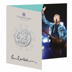 PAUL MCCARTNEY - NON-COLORED VERSION -  2024 UNITED KINGDOM COINS