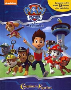 PAW PATROL -  COMPTINES ET FIGURINES (FRENCH V.)