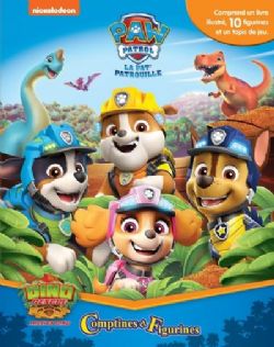 PAW PATROL -  COMPTINES ET FIGURINES (FRENCH V.)