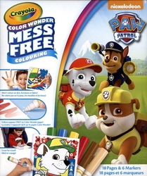 PAW PATROL -  FREE MESS COLOURING